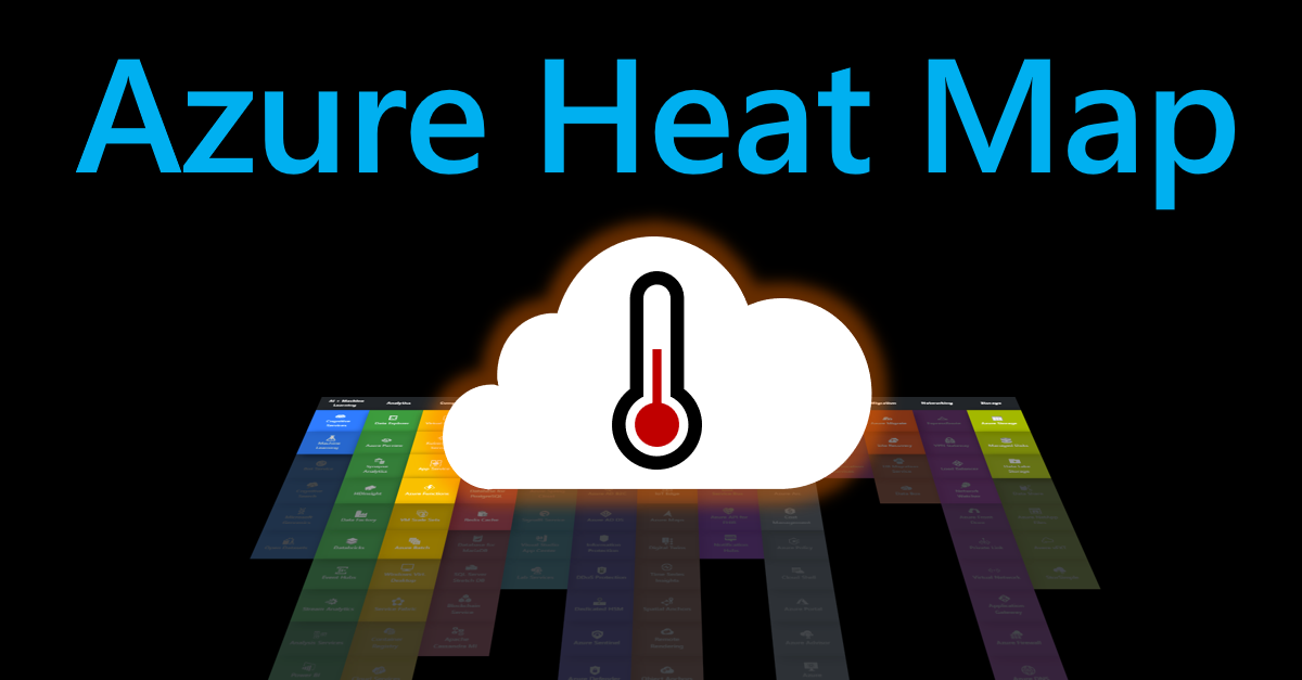 Azure Heat Map