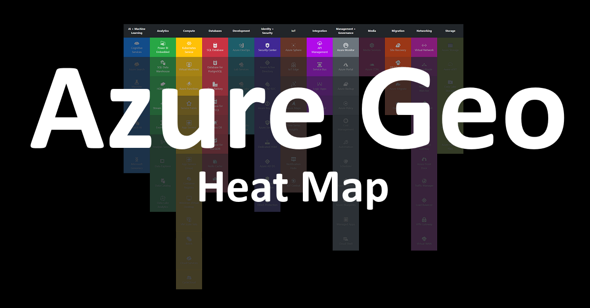 Azure Heat Map: CEMA